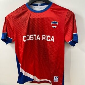 2012 Costa Rica Men’s Home JB. Sport Size Medium Soccer